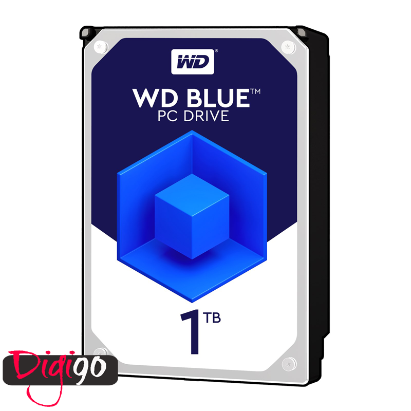 هارددیسک اینترنال وسترن دیجیتال مدل Blue WD10EZEX ظرفیت 1 ترابایت | آرکا 90