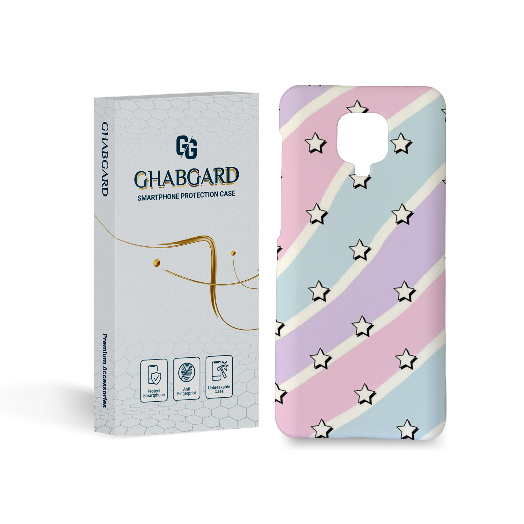   کاور قاب گارد مدل ساده مناسب برای گوشی موبایل شیائومی redmi note 9 pro / 9s