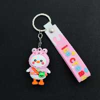 جاکلیدی سیلیکونی جوجه صورتی 32774