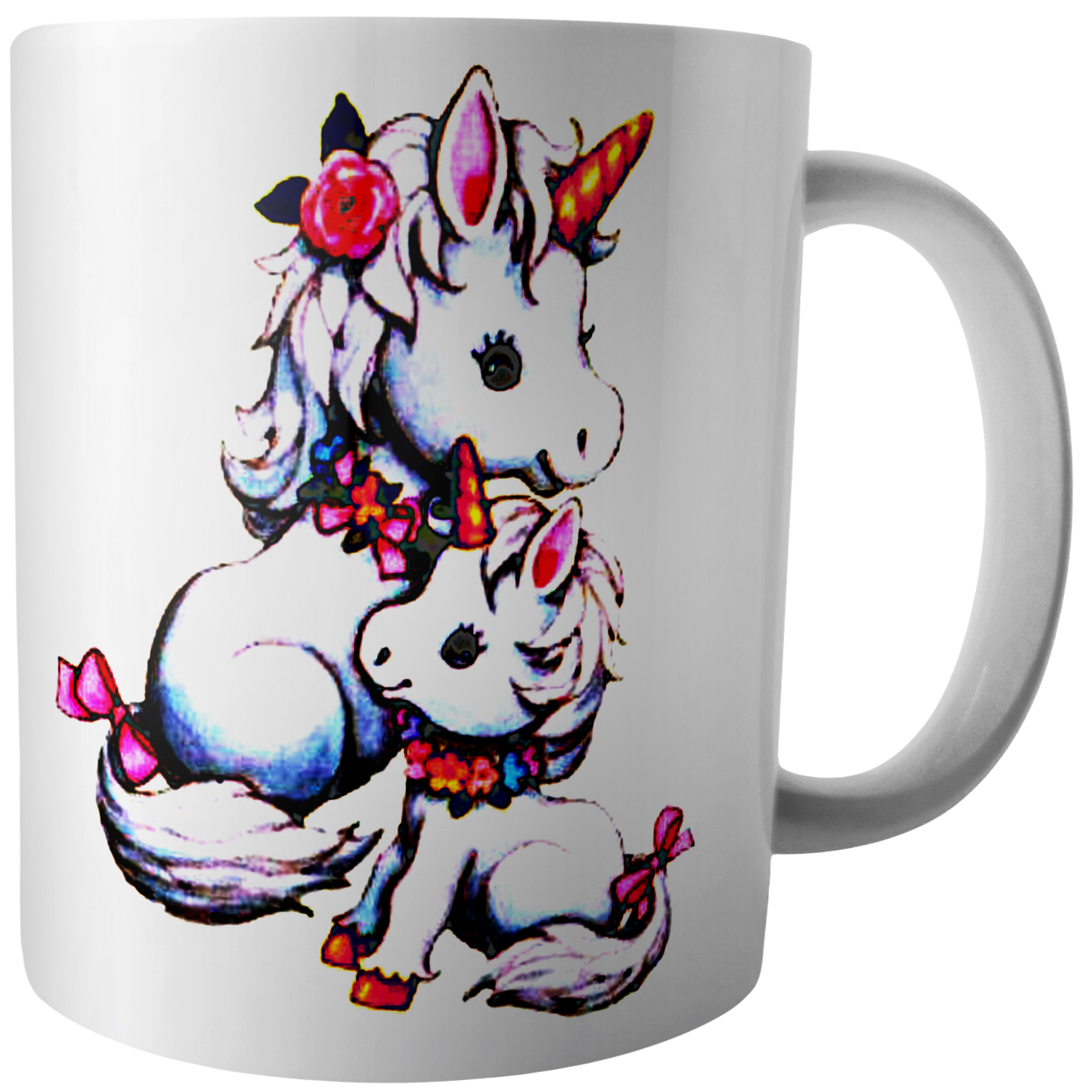 ماگ مدل اسب تک شاخ کد 993 BB 