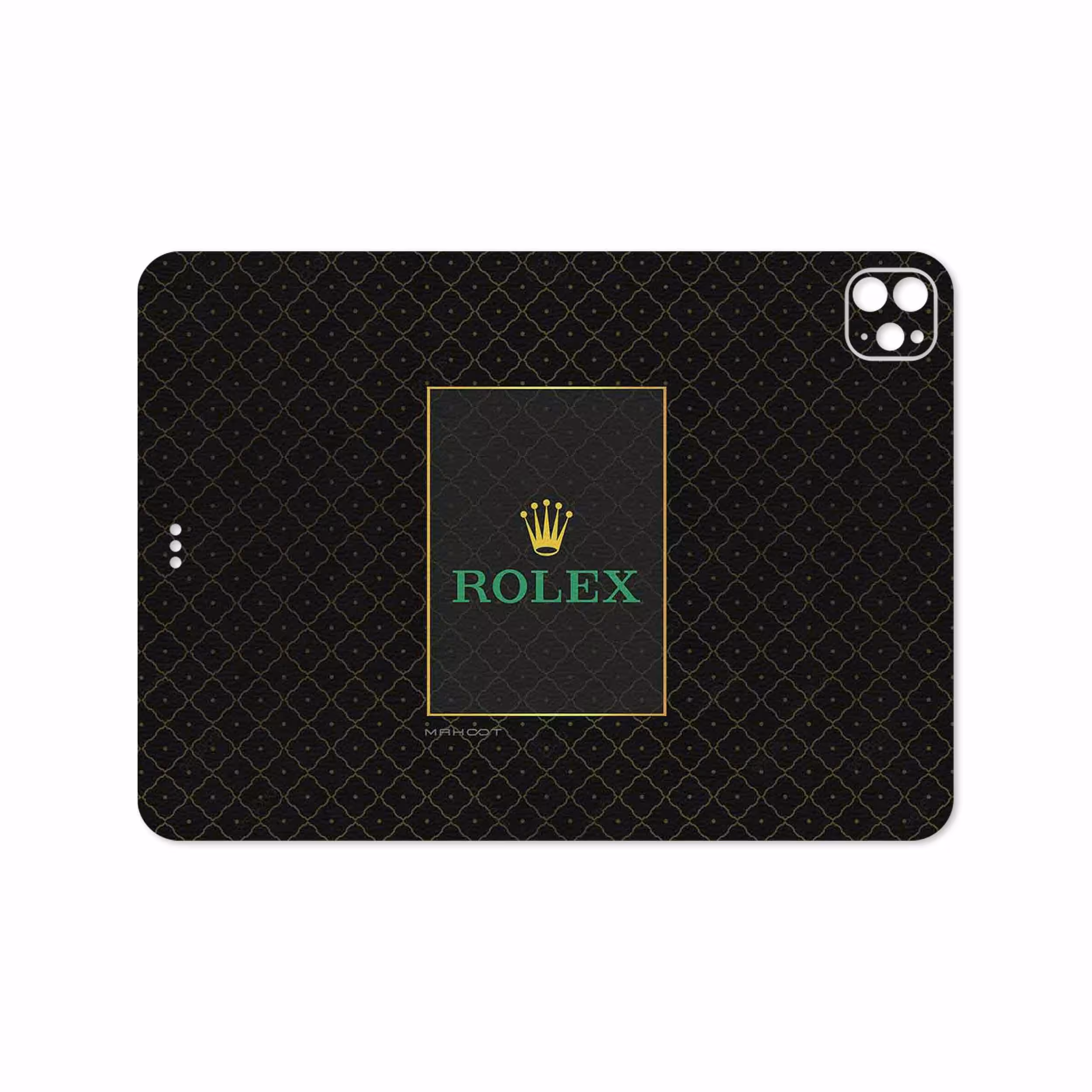 برچسب پوششی ماهوت مدل Rolex-Logo مناسب برای تبلت اپل iPad Pro 11 (GEN 2) 2020 A2068
