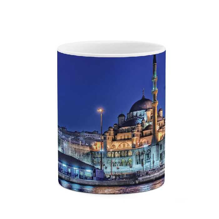 ماگ طرح قصر مدل mgs06988