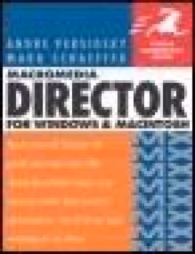 خرید و دانلود نسخه کامل کتاب Macromedia Director MX for Windows &amp; Macintosh