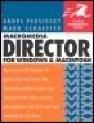 خرید و دانلود نسخه کامل کتاب Macromedia Director MX for Windows &amp; Macintosh