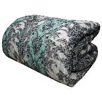 لحاف کرسی سندس مدل افسون طرح سنتی کد 10 سایز 400x400 سانتی متر