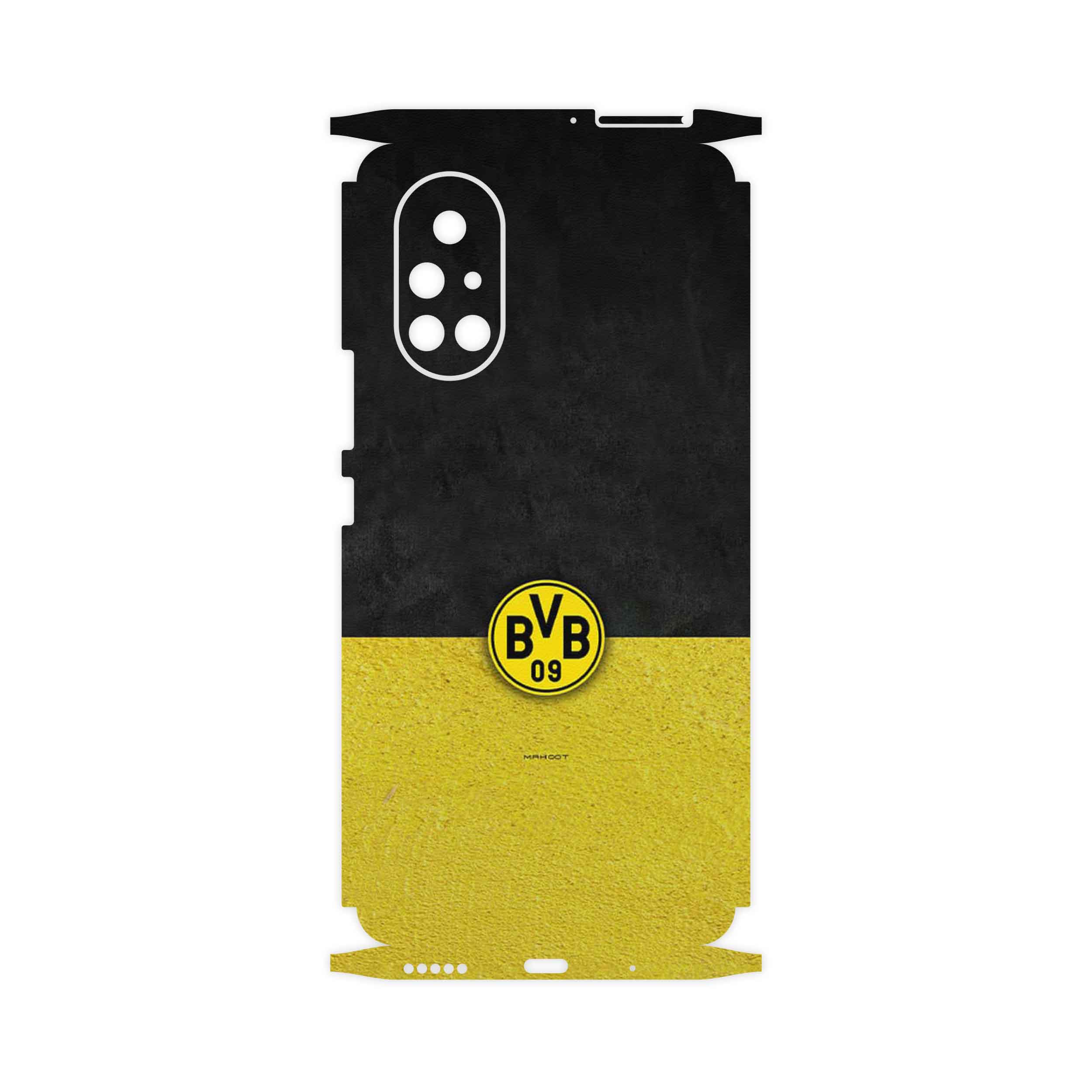 برچسب پوششی ماهوت مدل Borussia Dortmund FC-FullSkin مناسب برای گوشی موبایل هوآوی Nova 8