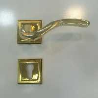  دستگیره رزت فاراصنعت مدل 570 طلایی مات  