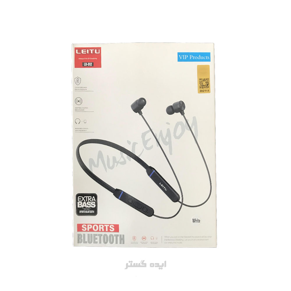 هنذفری بلوتوثی برند LEITU مدل LB 012