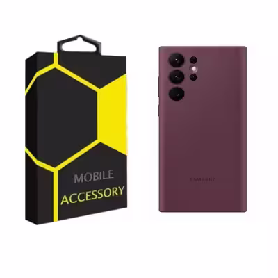 کاور مدل silicone مناسب برای گوشی موبایل سامسونگ Galaxy S22 Ultra 5G