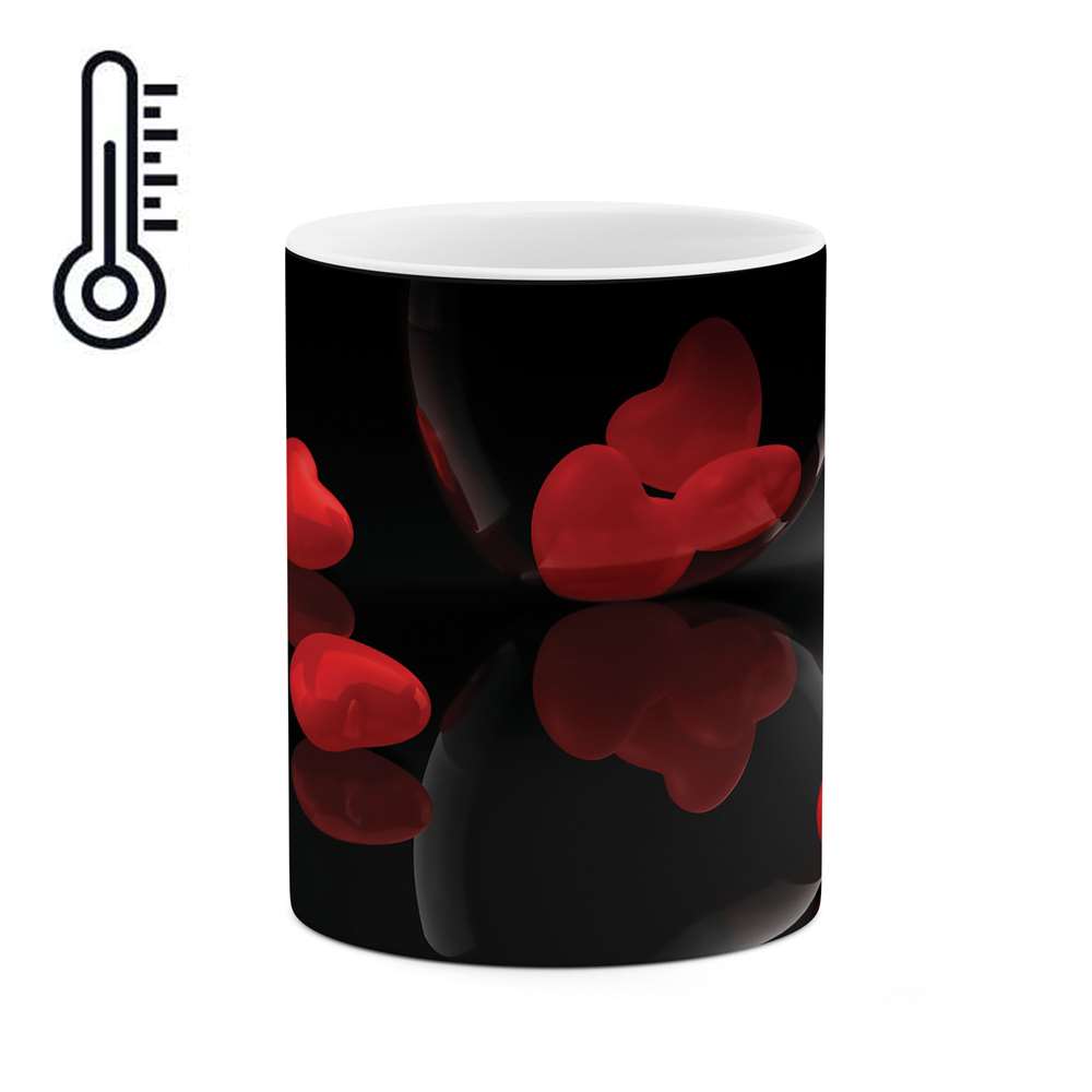 ماگ حرارتی طرح قلب مدل mgh00481