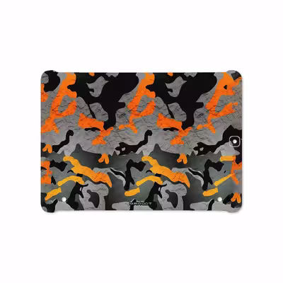 برچسب پوششی ماهوت مدل Autumn-Army مناسب برای تبلت سامسونگ Galaxy Tab S2 9.7 2016 T819N
