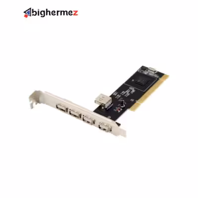 هاب USB 2.0 چهار پورت PCI کایزر