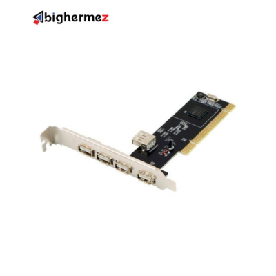 هاب USB 20 چهار پورت PCI کایزر