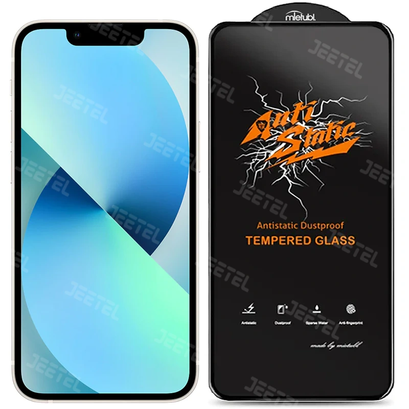 محافظ صفحه نمایش گوشی IPHONE 13 آنتی استاتیک اورجینال (Mietubl)