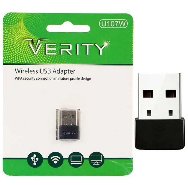 کارت شبکه بی سیم Verity U107W