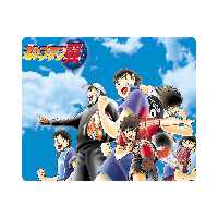 ماوس پد طرح فوتبالیستها کد po2