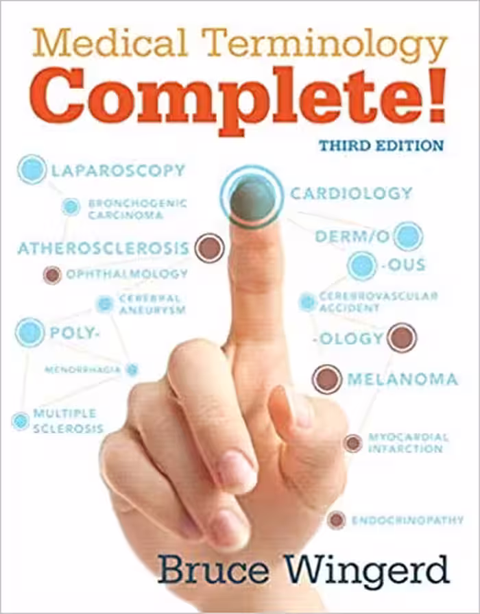 󾕇 دانلود کتاب Medical Terminology Complete!, 3rd ed, 2015 - دانلود کتاب های دانشگاهی