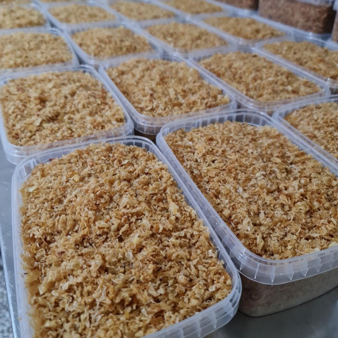 پیاز داغ نگینی 100 گرم