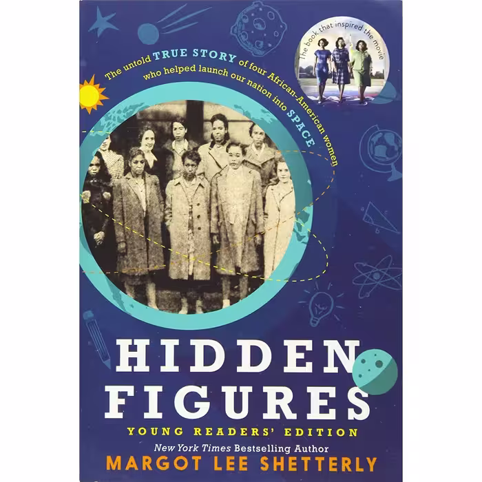 کتاب Hidden Figures Young Readers' Edition اثر Margot Lee Shetterly انتشارات HarperCollins