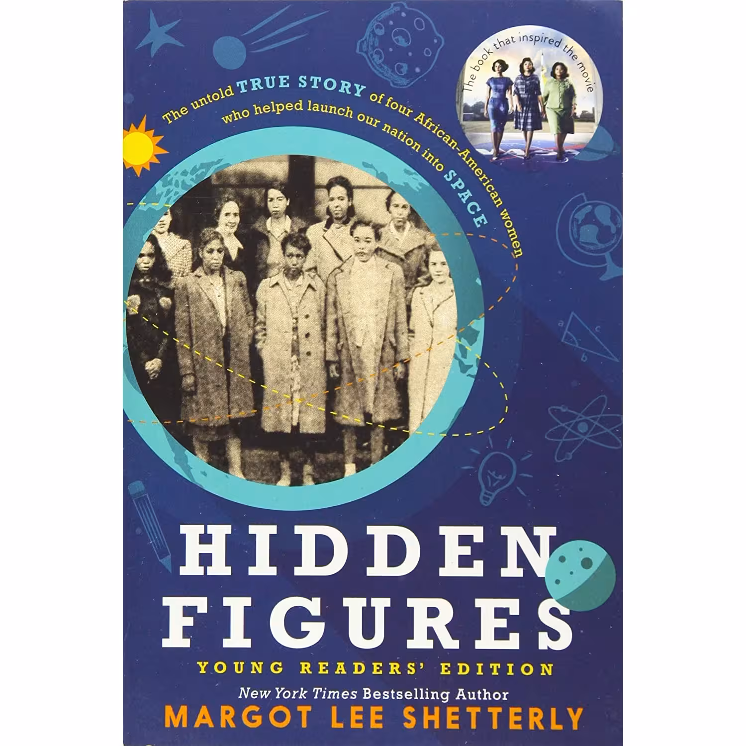 کتاب Hidden Figures Young Readers' Edition اثر Margot Lee Shetterly انتشارات HarperCollins