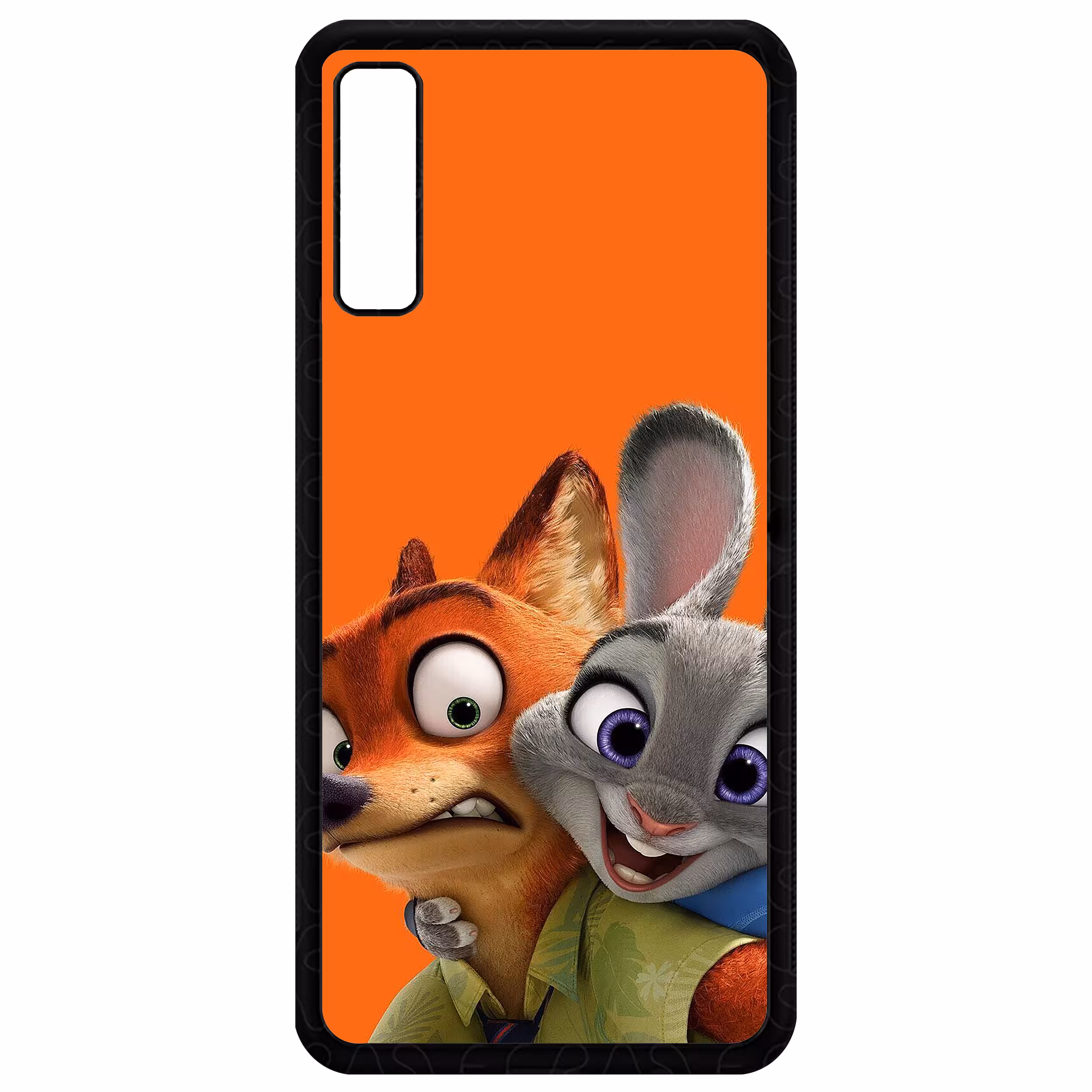 کاور طرح Zootopia مدل CHL50047 مناسب برای گوشی موبایل سامسونگ Galaxy A50