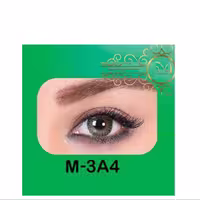 لنز چشم (بونو) ،رنگی زیبایی ،یکساله ،رنگ سبز وسط عسلی