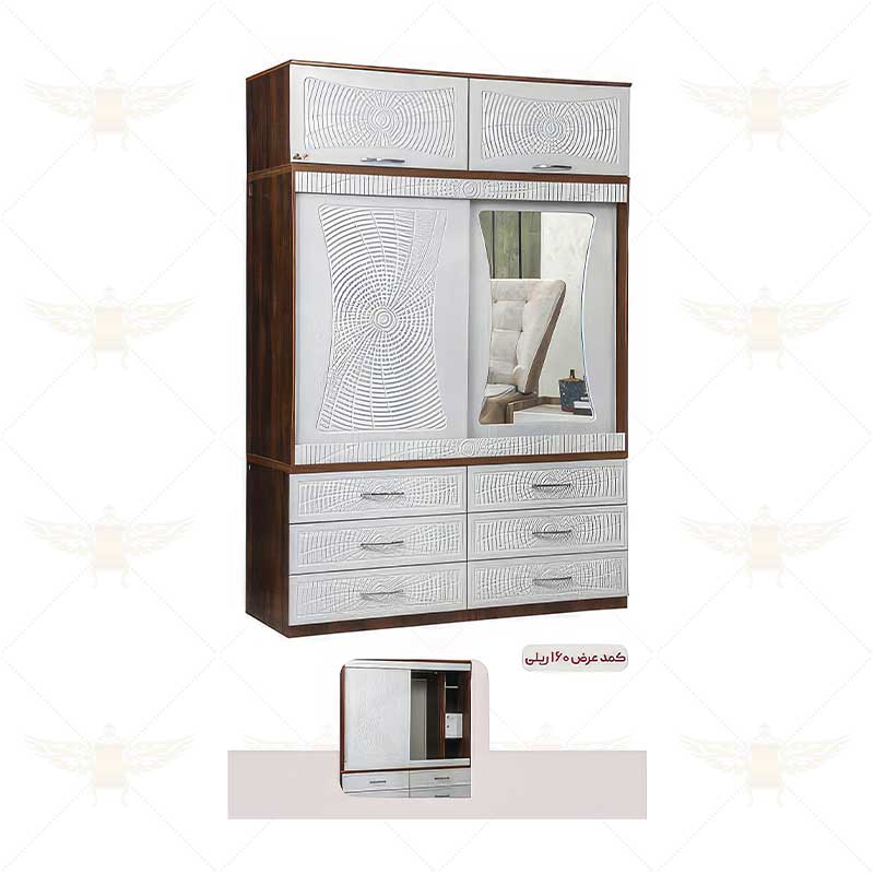 کمد لباس ریلی