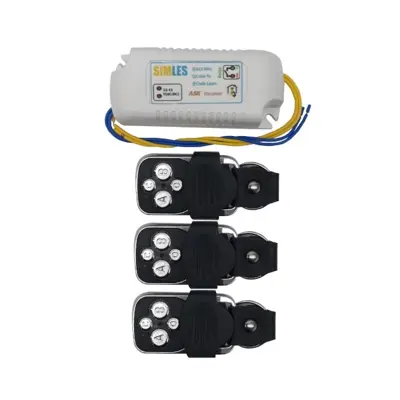 ریموت دربازکن سیملس مدل PN1470