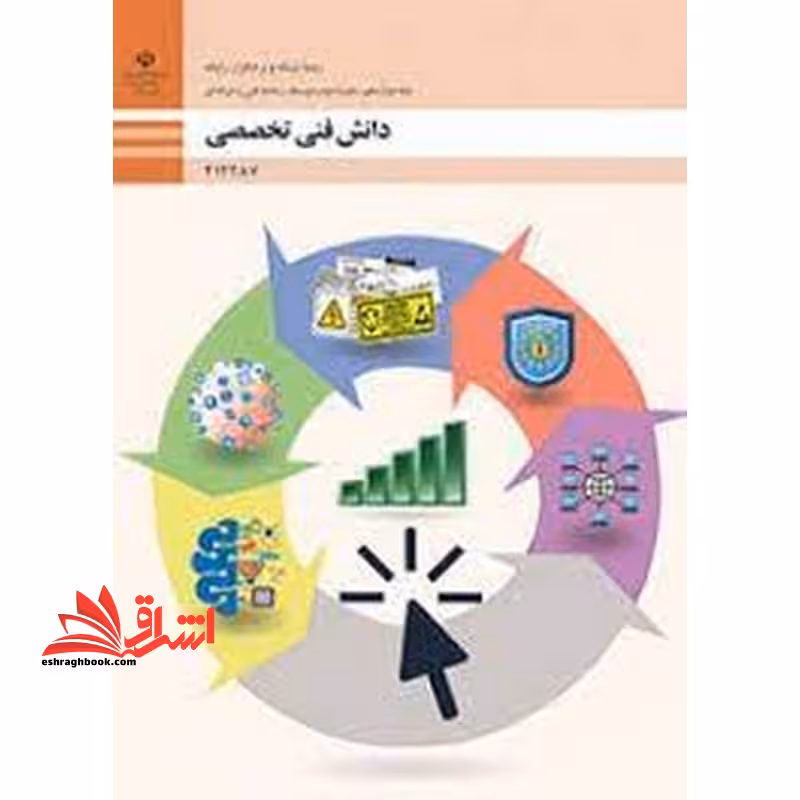 *پرینت سیاه و سفید* حیطه تخصصی آزمون استخدامی آموزش و پرورش عنوان شغل حیطه تخصصی هنرآموز شبکه و نرم افزار رایانه * مجموعه جزوات استخدامی آموزش و پرورش 1402 * دانش فنی شبکه و نرم افزار دانش فنی تخصصی - شبکه و نرم افزار رایانه - فروشگاه کتاب اشراق