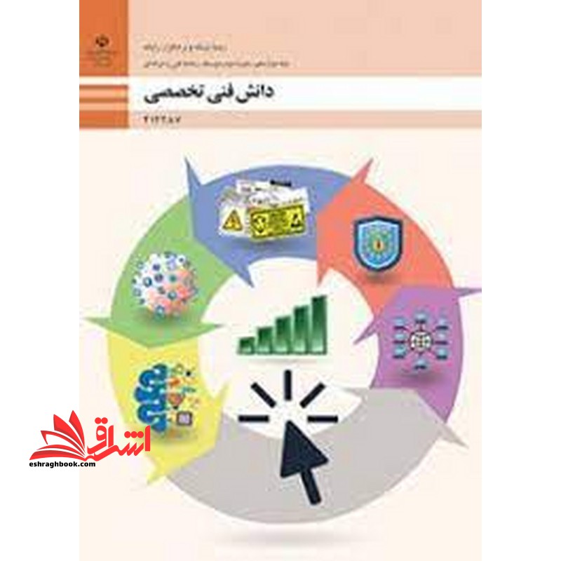 *پرینت سیاه و سفید* حیطه تخصصی آزمون استخدامی آموزش و پرورش عنوان شغل حیطه تخصصی هنرآموز شبکه و نرم افزار رایانه * مجموعه جزوات استخدامی آموزش و پرورش 1402 * دانش فنی شبکه و نرم افزار دانش فنی تخصصی - شبکه و نرم افزار رایانه - فروشگاه کتاب اشراق