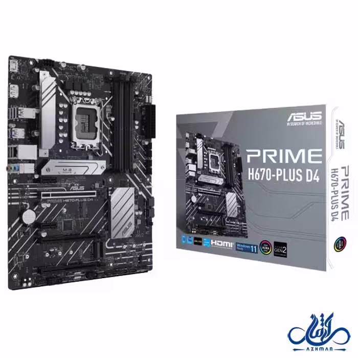 مادربرد ایسوس PRIME H670-PLUS D4