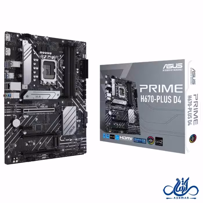 مادربرد ایسوس PRIME H670-PLUS D4