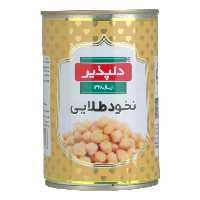 کنسرو نخود طلایی 420g بسته 24 عددی دلپذیر