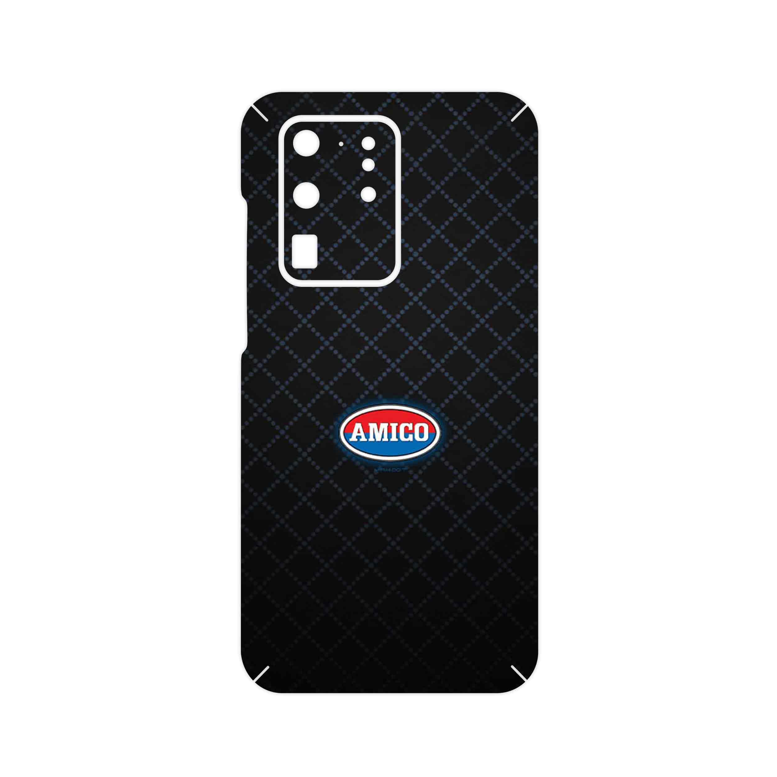برچسب پوششی ماهوت مدل AMICO مناسب برای گوشی موبایل سامسونگ Galaxy S20 Ultra