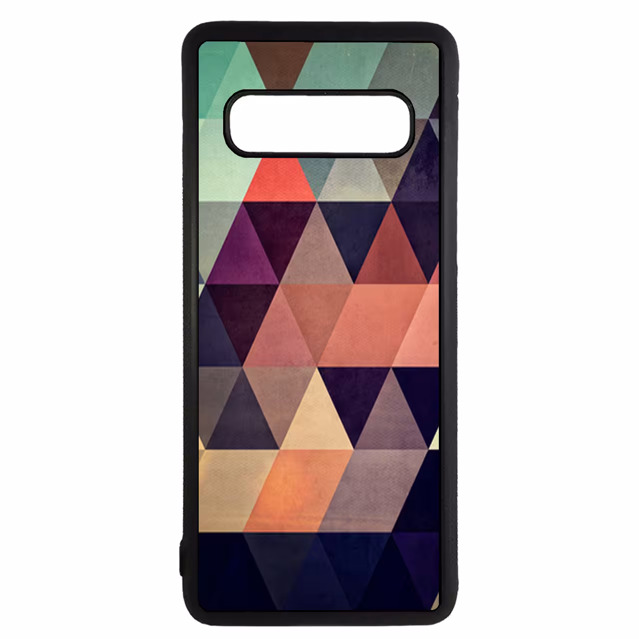 کاور طرح مثلث کد 110541094290 مناسب برای گوشی موبایل سامسونگ galaxy s10