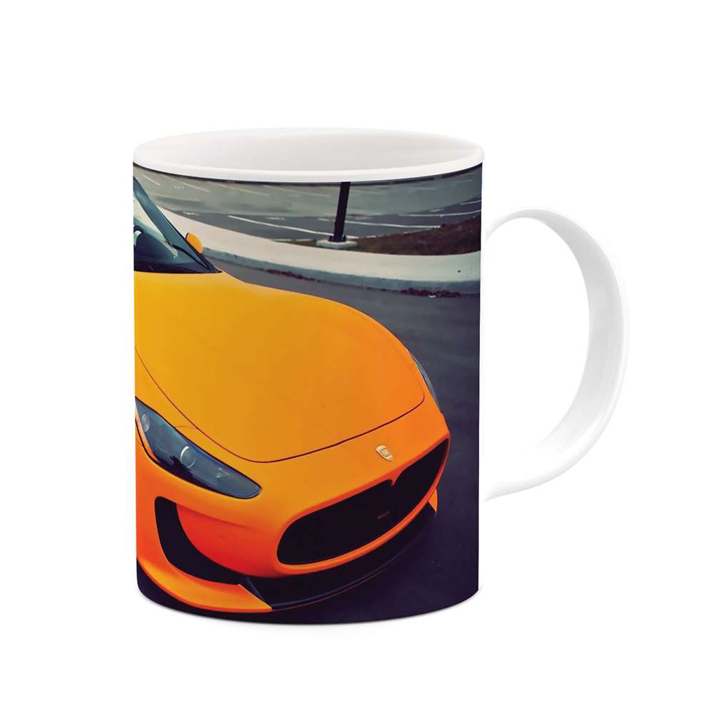 ماگ طرح ماشین مازراتی مدل mgp10631