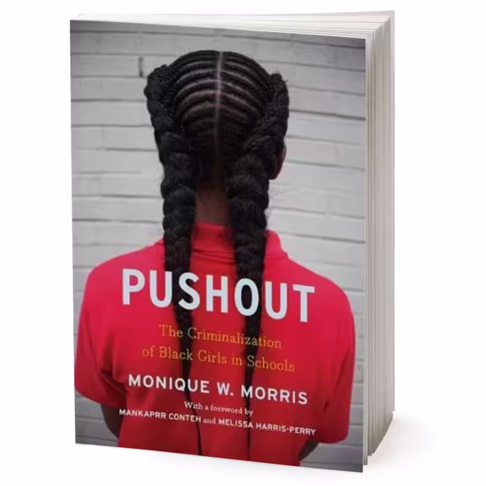 کتاب Pushout اثر Monique Morris انتشارات Lightning Source Inc