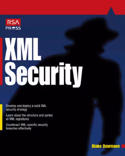 خرید و دانلود نسخه کامل کتاب XML Security