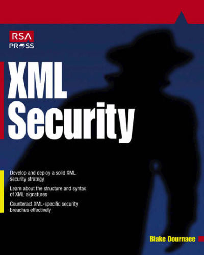 خرید و دانلود نسخه کامل کتاب XML Security