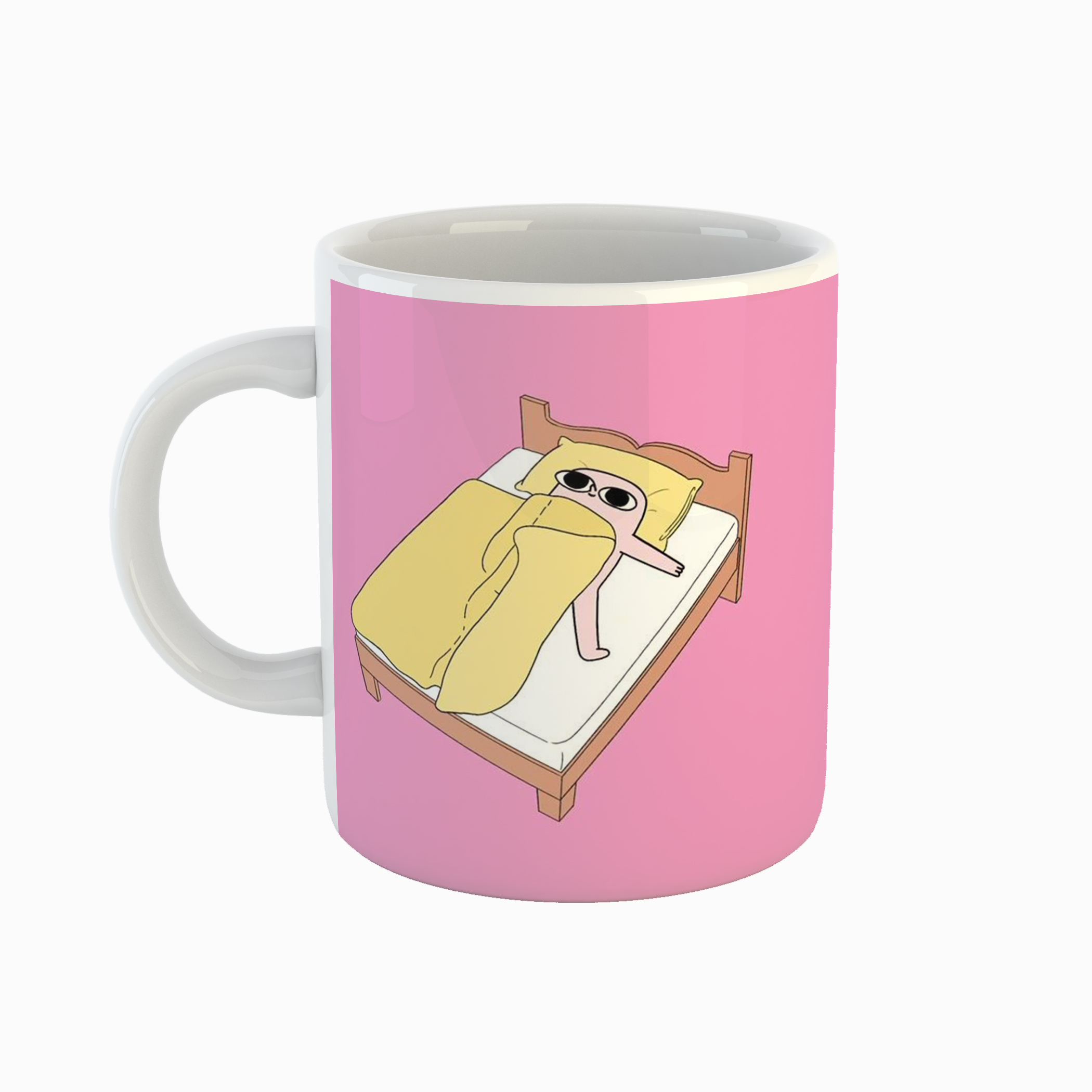 ماگ طرح بی خوابی