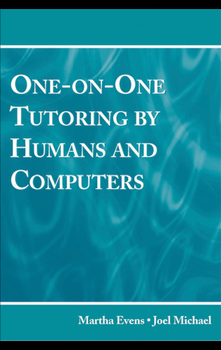 خرید و دانلود نسخه کامل کتاب One-on-One Tutoring by Humans and Computers