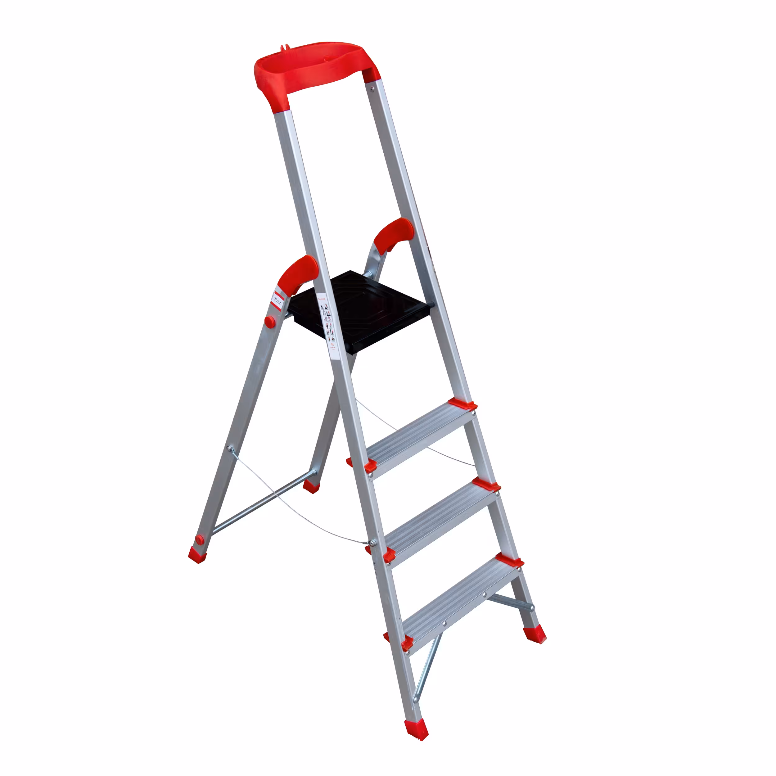 نردبان 4 پله آلوم راد مدل آریانا