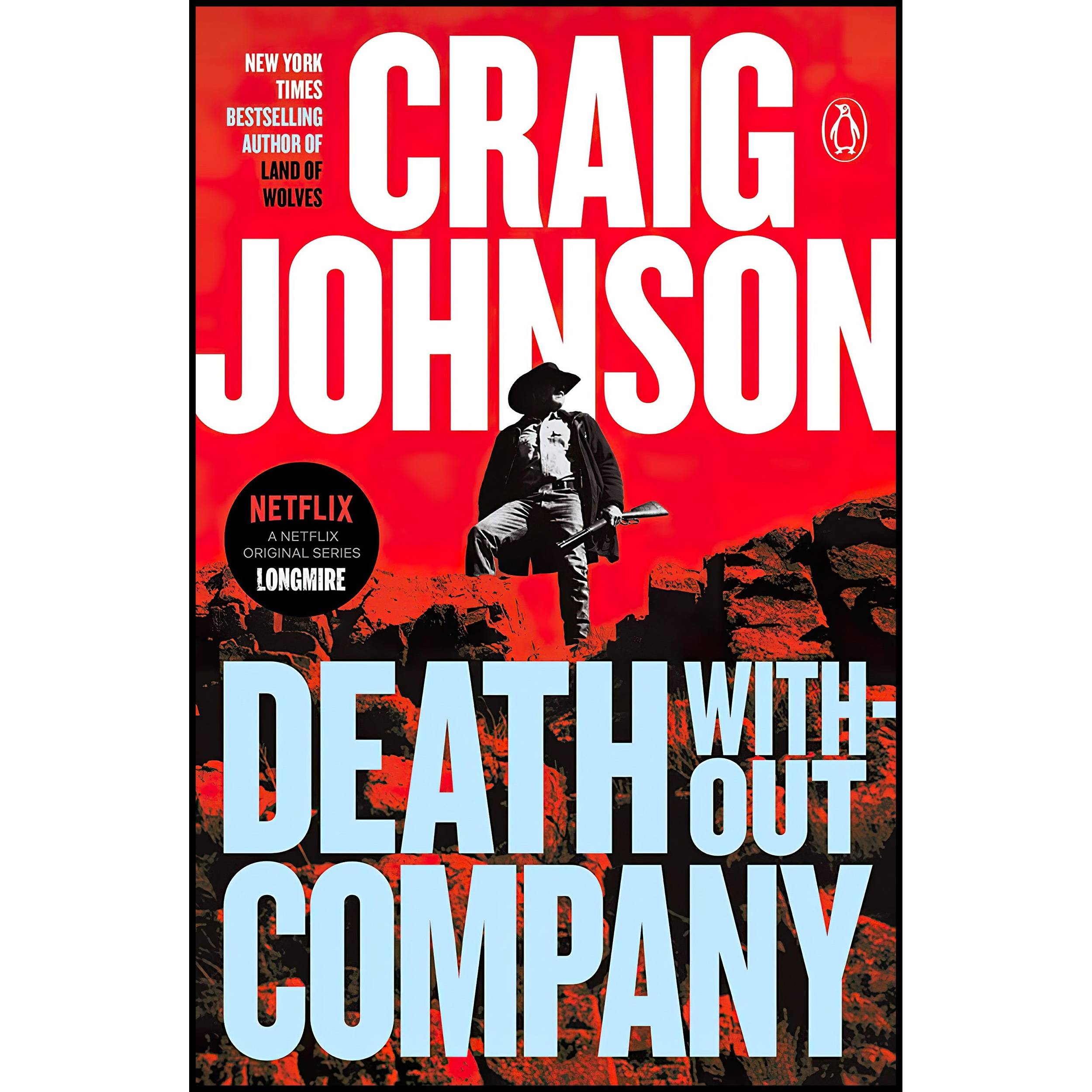 کتاب Death Without Company اثر Craig Johnson انتشارات Penguin Books