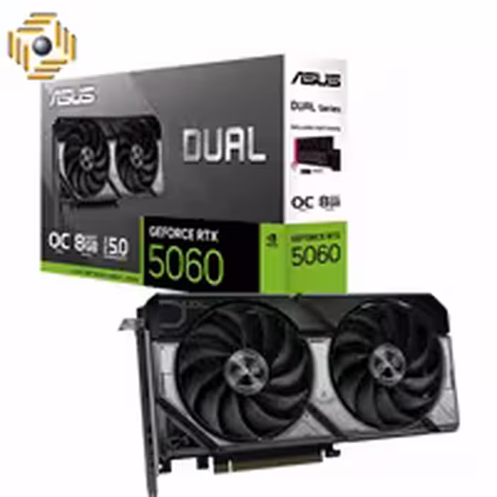 کارت گرافیک ایسوس ASUS DUAL RTX 5060 OC 8GB