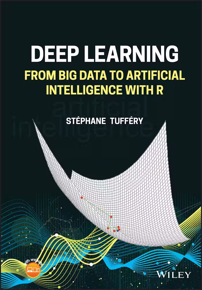 خرید و دانلود نسخه کامل کتاب Deep Learning: From Big Data to Artificial Intelligence with R