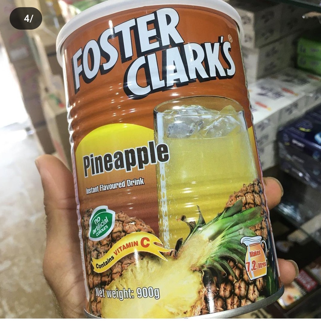 پودر شربت فوستر900گرمی