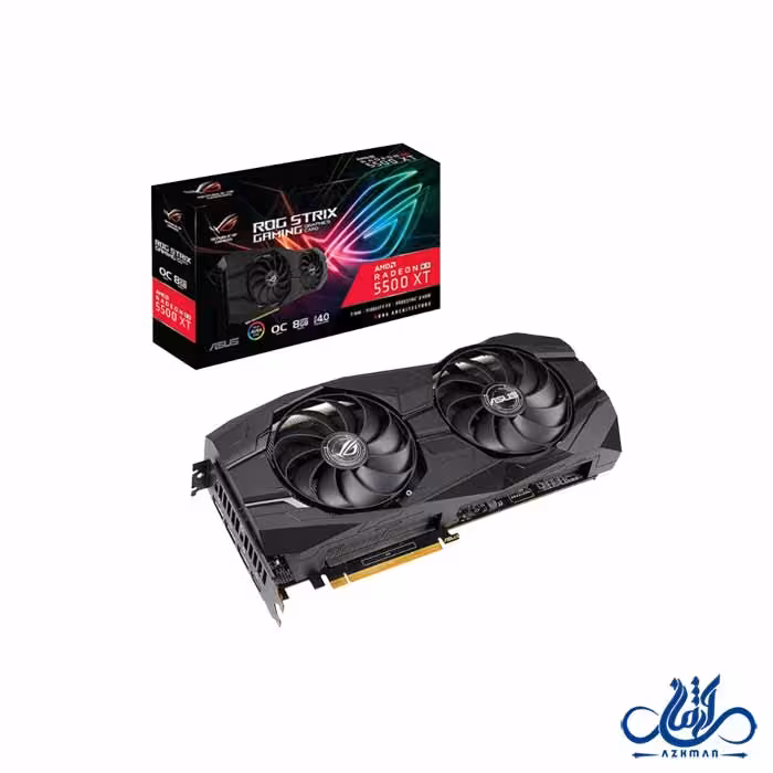 کارت گرافیک ایسوس ROG-STRIX-RX5500XT-O8G-GAMING