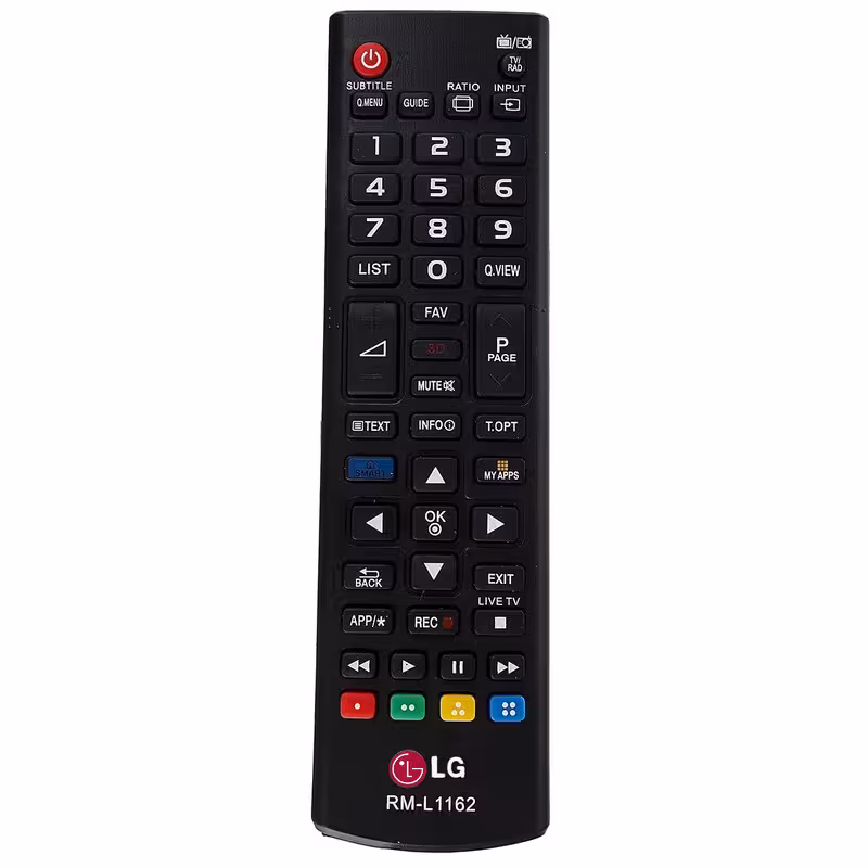 ریموت کنترل تلویزیون  مدل RM-L1162