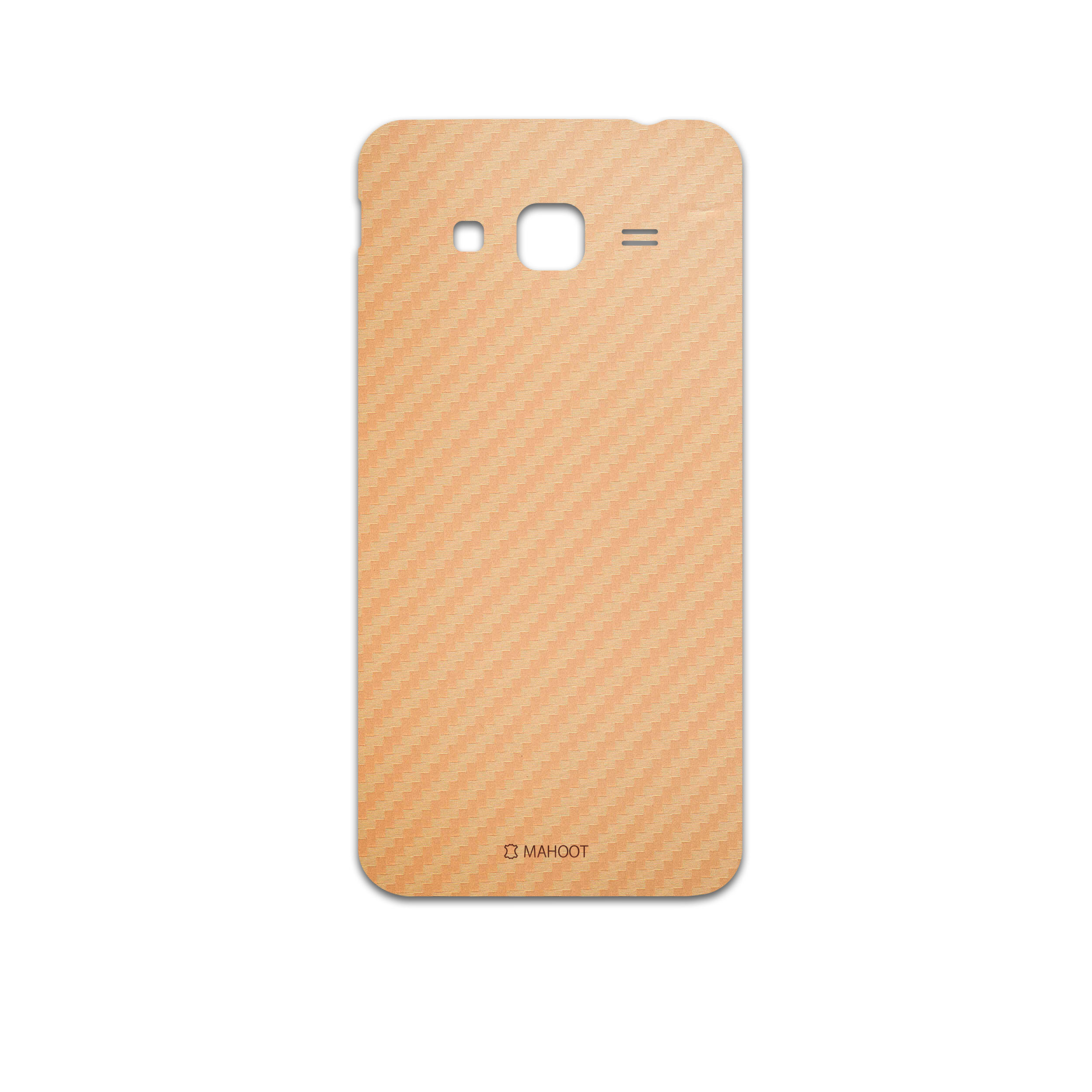 برچسب پوششی ماهوت مدل Titanium-Fiber مناسب برای گوشی موبایل سامسونگ Galaxy J3 2016