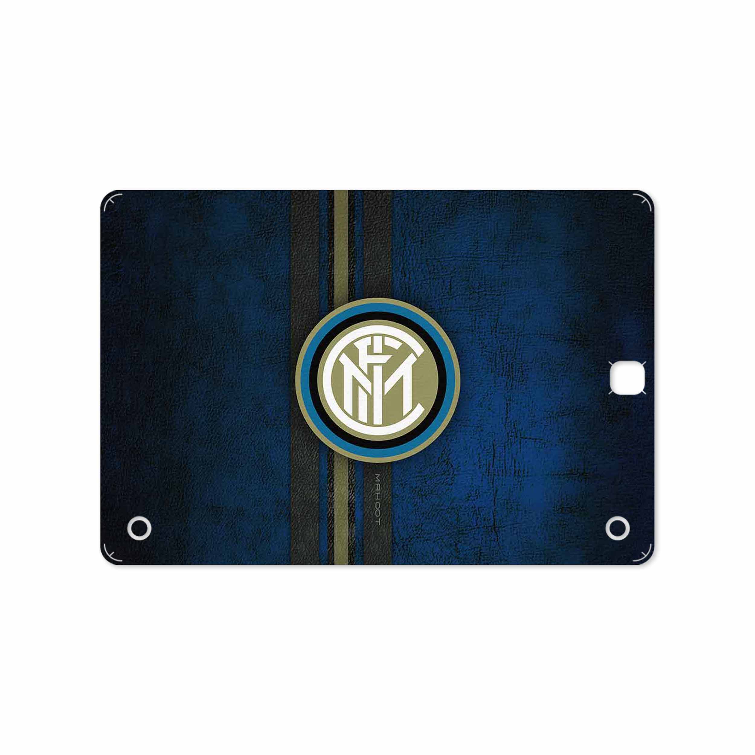 برچسب پوششی ماهوت مدل Inter-Milan مناسب برای تبلت سامسونگ Galaxy Tab A 9.7 2015 T555